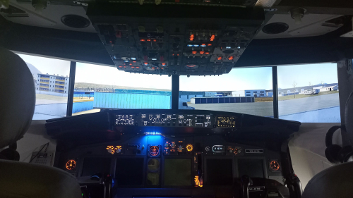 Авиа тренажер симулятор Boeing 737-800