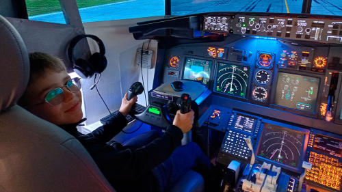 Авиа тренажер симулятор Boeing 737-800, Чукотский автономный округ